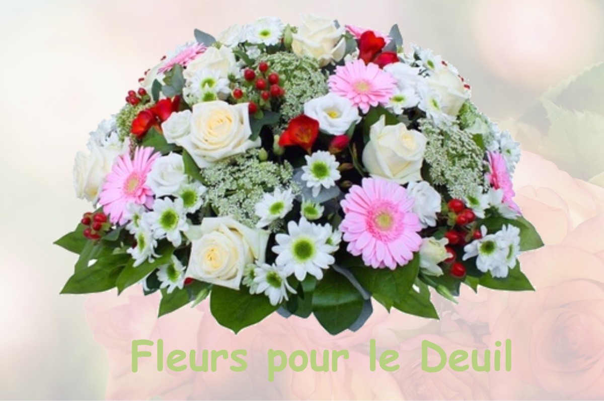 fleurs deuil LE-MARAIS-LA-CHAPELLE