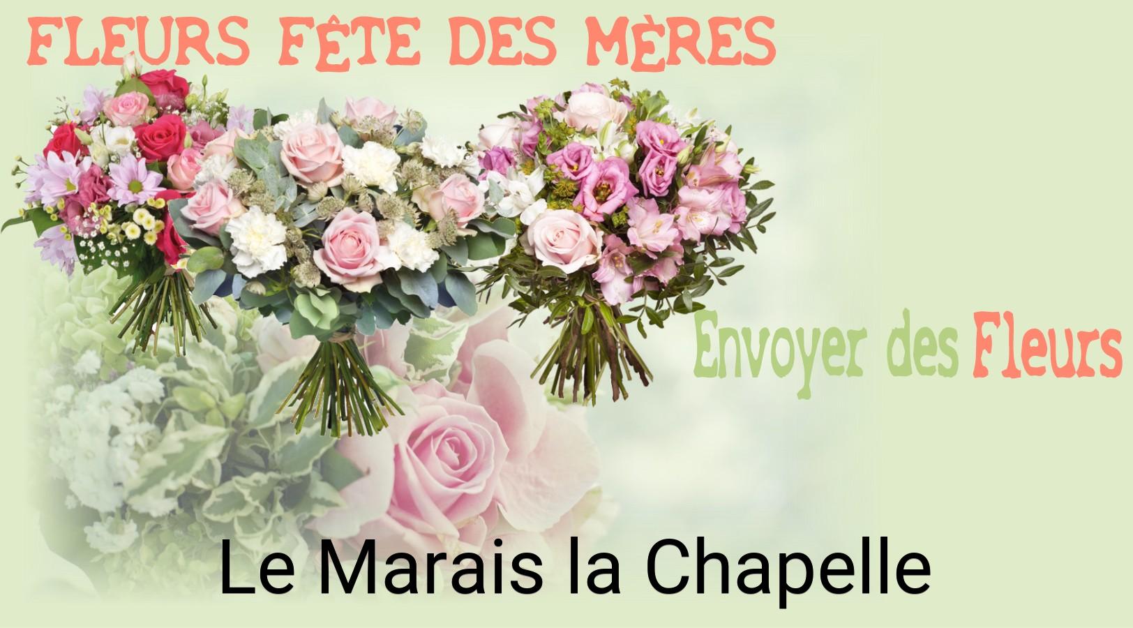 Bouquet de Fête des Mères livré à Le Marais-la-Chapelle