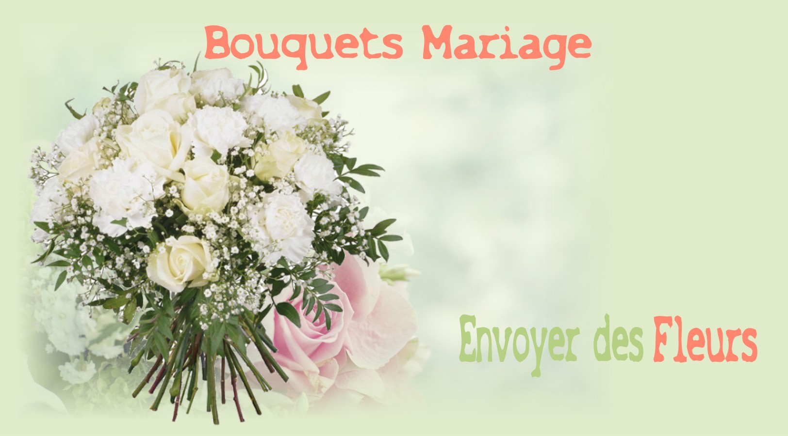 Bouquet de mariage à faire livrer à Le Marais-la-Chapelle